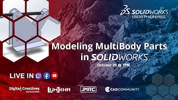 Modeling Multibody Part in Solidworks