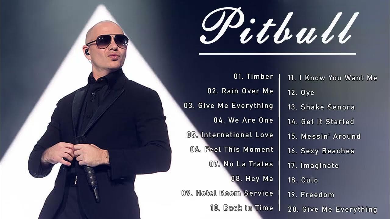 The Best Of PitBull Songs New Album 2022 Pitbull Greatest Hits Full