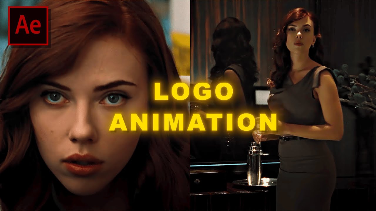 SABER LOGO ANIMATION | After Effects Tutorial - YouTube