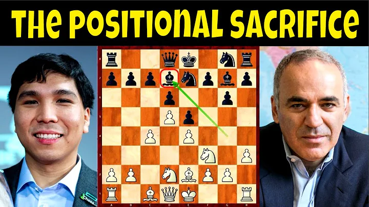 Mabagsik na paggamit ng POSITIONAL SACRIFICE! Part...