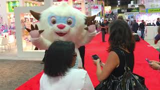 Eddie Is A Yeti 2016 Licensing Show In Vegas