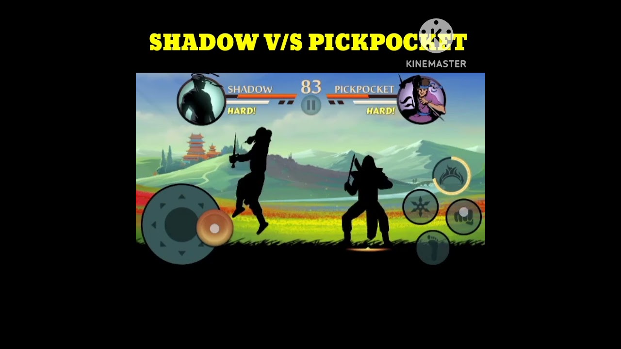 Shadow Fight Vip🔥Mod🔥Shadow Fight💪💪With Pickpocket || Crazy Moment Part - 89
