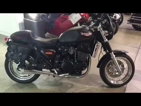 check report cycle Triumph  Legend 1999  TT YouTube
