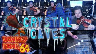 Donkey Kong 64 - Crystal Caves (cover)