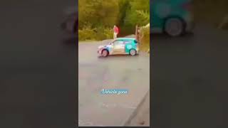 Car crash during Race  short video #ytshort #video #viral #youtubeshorts