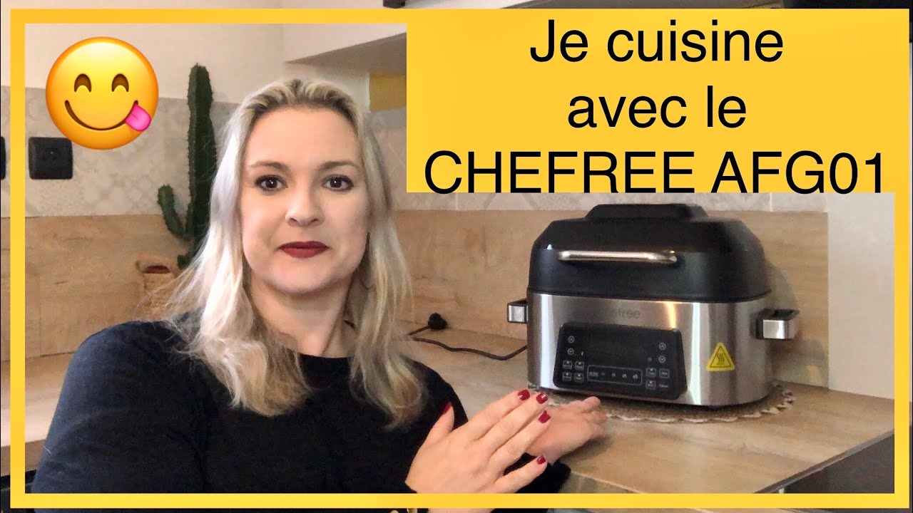 Une semaine dans mon assiette avec le CHEFREE AFG01! #recettegalette