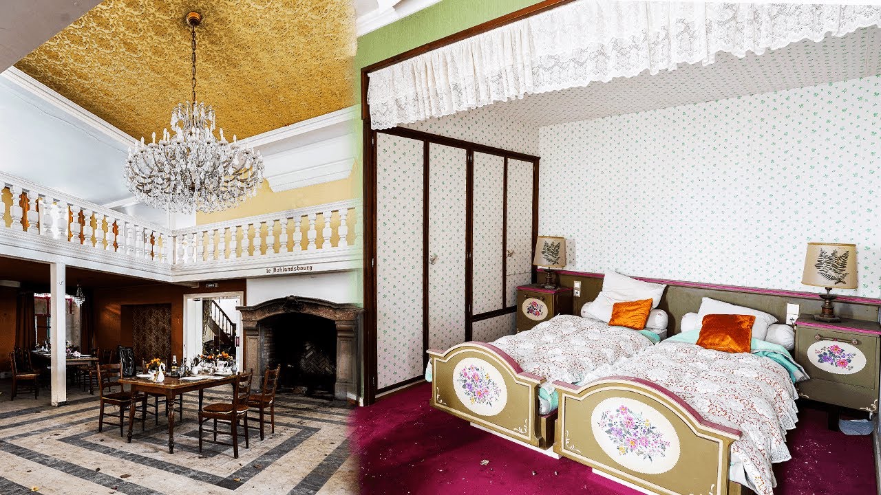 Большой налоговый скандал ~ Роскошный заброшенный отель во французских Альпах