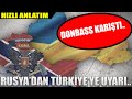 Ukrayna Donbass'ta Gerginliği yeniden başlattı! Rusya'nın Suriye Hamlesi Türkiye'ye Uyarı mı?