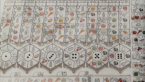 Roll n Cook PnP Playthrough