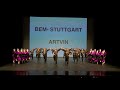 BEM Folk Dance Ensemble Stuttgart - Artvin - ATHOB - Avrupa Türk Halk Danslari Yarismasi 2017