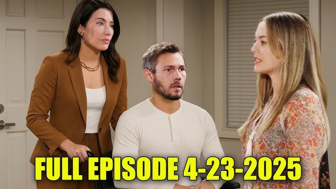 LEAKED FULL EPISODE - Wednesday, April 23 - The Bold and Beautiful Update,  Spoilers - YouTube