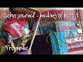 Making a Boho journal - part 1