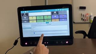 Tobii Dynavox Eye Gaze AAC: I Series Set Up New User Profile