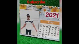 Customized Calendar #customisedgifts #calendar #2022 #photoprinting #calendar2022