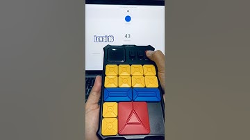 Super Slide Challenge- Level 16 ( within 10s ) #puzzlesolving #satisfying