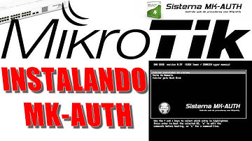 # INSTALAÇÃO DO MK-AUTH - I7TELECOM