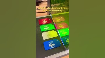 XTool F1 Ultra with Conveyor and Batch Processing