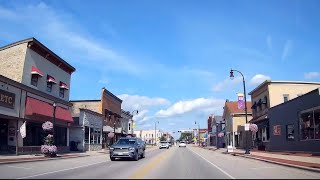 2021 July - 3 of 5 - Wisconsin Dells to Madison - Dash Cam - Scenic Road Trip - Local Roads