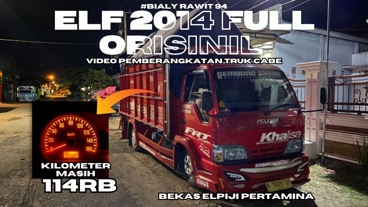 LAGI VIRAL‼️ ELF MACAN FULL ORISINIL BEKAS PERTAMINA 😱