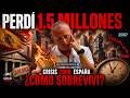 La Crisis del 2008 en ESPAÑA que Arruinó a Miles: Mi Historia de 1.5M en Negativo y Cómo Salí | FDG