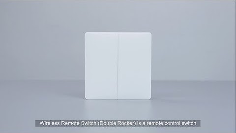 How to set up Aqara Wireless Remote Switch (double rocker)
