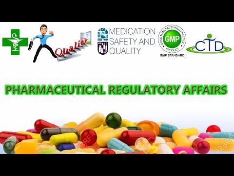 Pharmaceutical Regulatory Affairs