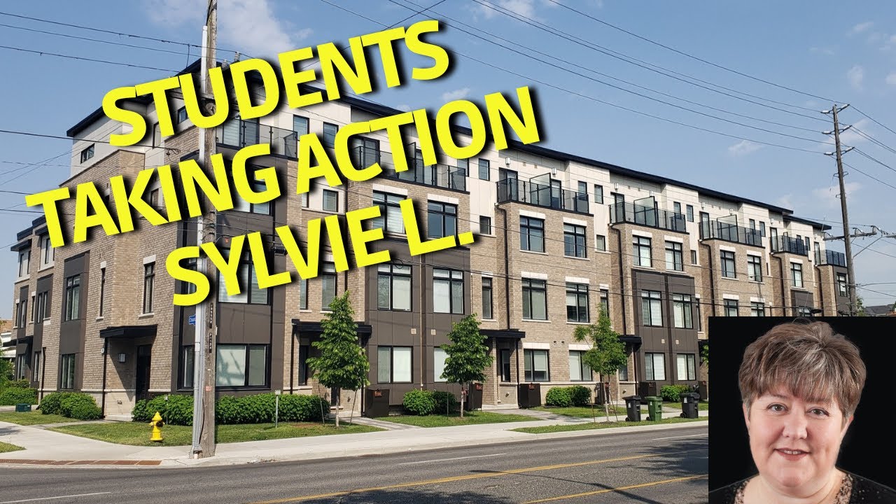 Students Taking Action With Darcy Marler's Real Estate Development