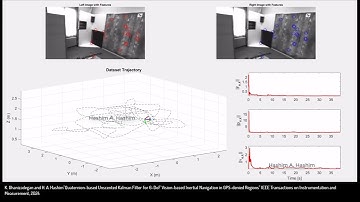 Khashayar and Hashim Quaternion UKF for 6-DoF Vision-based Inertial Navigation GPS-denied Regions