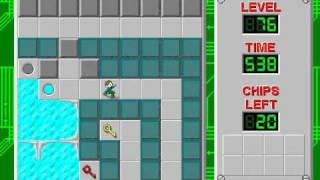 Let's Play Chip's Challenge 26 / Glitch in the making