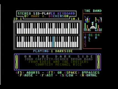 On The Dark Side By Eddie And The Cruisers - John Cafferty "On the Dark Side" Commodore 64 Stereo Sid Player Keyboard