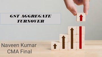 GST Aggregate Turnover