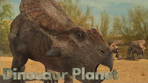Dinosaur Planet - Protoceratops andrewsi