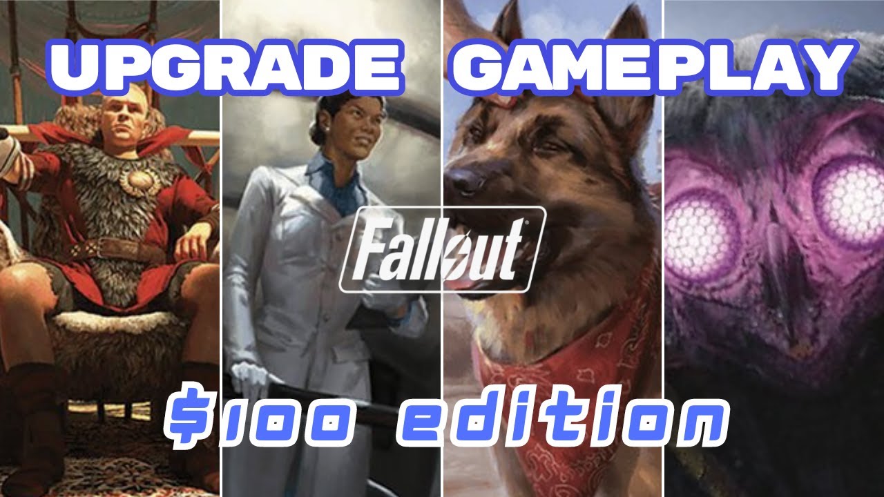 100 Precon Upgrade Battle Caesar v. Dogmeat v. Madison Li v. Wise