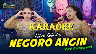 Karaoke Campursari Sragenan - NEGORO ANGIN - Niken Salindri