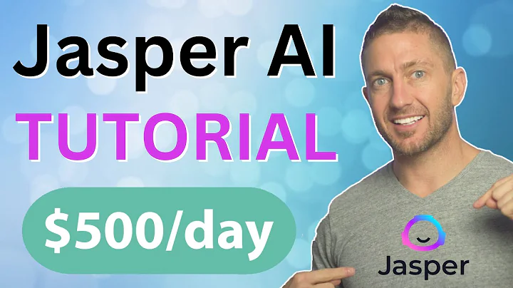 Unlock the Secrets of Making $500 Per Day with Jasper AI - Tour & Tutorial