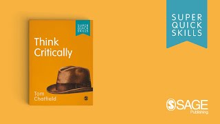 Think Critically - a Super Quick Skills video