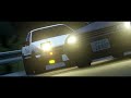 Initial D AE86 Vs R32 BLENDER CINEMATIC