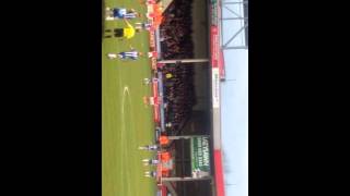 Walsall vs Wigan athletic part 2