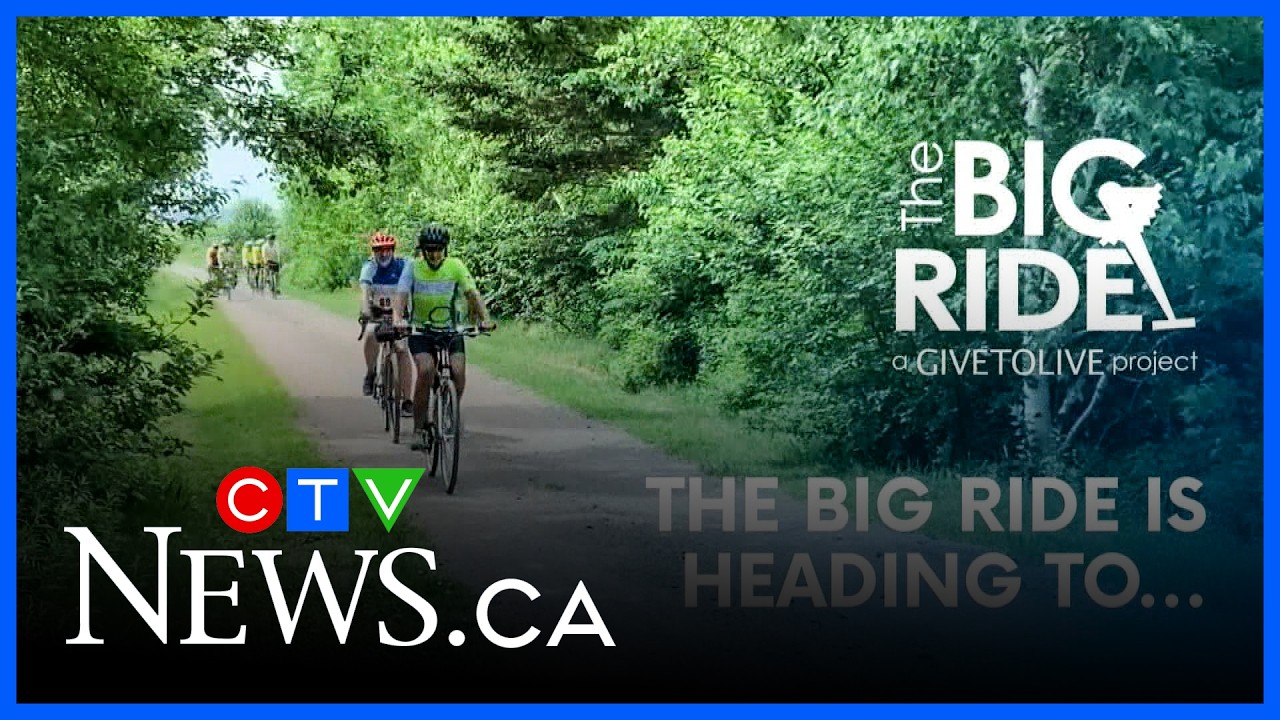 How to get involved in The Big Ride - YouTube