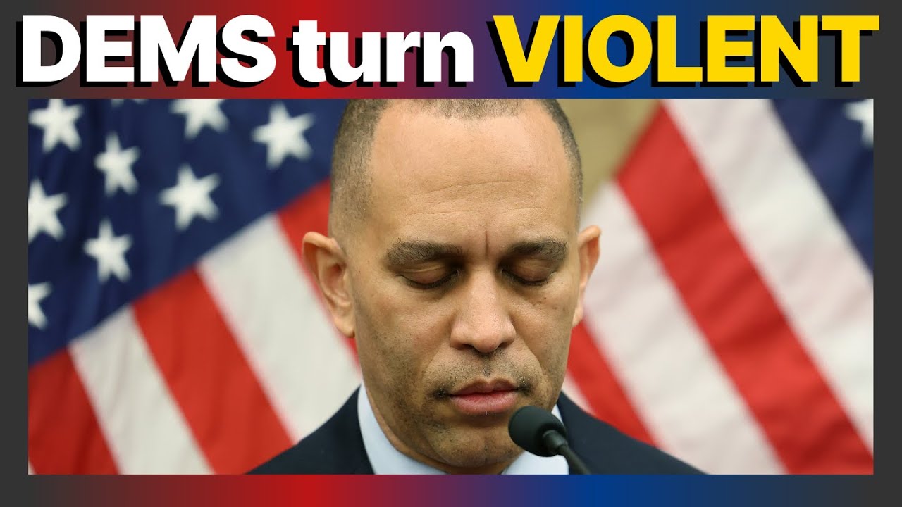 Democrats suffer FATAL MISTAKE as ICE protestors turn violent
