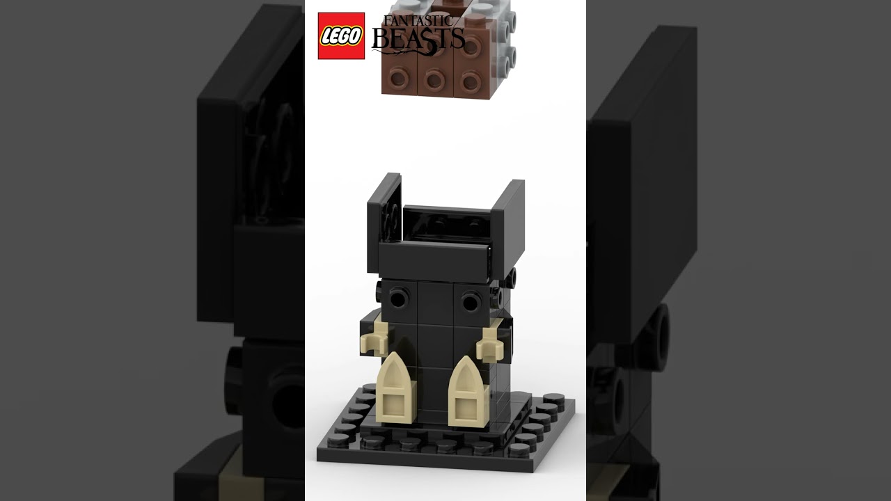 LEGO Brickheadz Fantastic Beasts Niffler 
