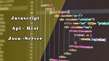 Crear en 5 minutos un API REST que devuelve datos en formato JSON.