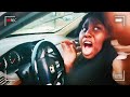 Woman Speeds Away From Cop, Wrecks Car Seconds Later