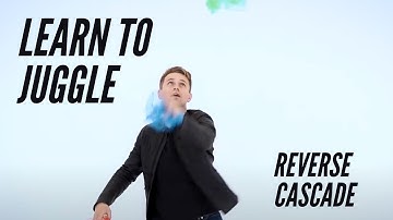 Tutorial - Learn the Reverse Cascade with 3 scarves [Beginner Trick]