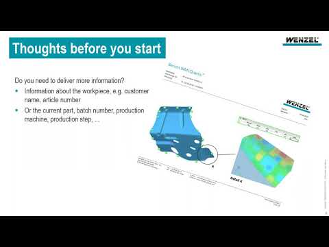 Online Seminar | WM _ Quartis 101_ learn how to measure quick and easy - video from WENZEL Group