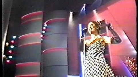 Mia Martini-Festival di Sanremo 1989 "Almeno tu nell'universo" seconda serata (RARISSIMO)
