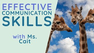 Effective Communication Skills