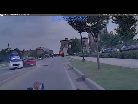 Suspect Fights Trooper During Traffic Stop | Leads MSP On Pursuit Into Indiana