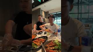 short Sweet Fat alaska Crab