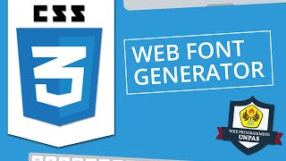 CSS3 : Web Font Generator screenshot 4
